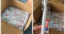 Stire din Eveniment : Produse pentru igienă personală, confiscate în Portul Constanța Sud Agigea. Ce suspiciuni există