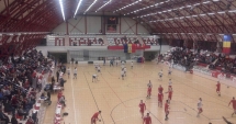 Stire din Sport : Dinamo București - HC Dobrogea Sud Constanța 27-19, în play-off-ul Ligii Naționale de Handbal