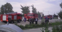 Stire din Eveniment : GALERIE FOTO-VIDEO. EXPLOZIE ȘI INCENDIU ÎN SPATELE SUPERMARKETULUI AUCHAN