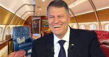 Stire din Actualitate : Au fost desecretizate costurile pentru zborurile preşedintelui Klaus Iohannis, încă din 2015
