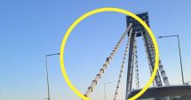Stire din Eveniment : Alertă pe podul de la Agigea! O persoană vrea să sară de la înălțime
