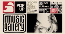 Stire din Social : Music Gallery: singura expoziție dedicată muzicii din România ajunge la City Park Mall Constanța