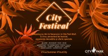 Stire din Social : Vara se simte altfel la City Park Mall: atmosferă de festival și reduceri de până la 70%
