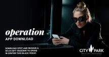 Stire din Social : City Park Mall lansează oferte și premii speciale de Black Friday