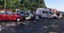 Stire din Eveniment : VIDEO. GRAV ACCIDENT RUTIER, LA CONSTANȚA. CINCI MAȘINI IMPLICATE