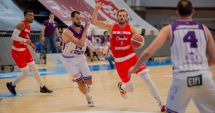 Stire din Sport : Baschet / Liga Naţională masculină. CSM CSU Oradea, prima finalistă