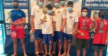 Stire din Sport : Nataţie / România, pe primul loc la Balcaniada de sărituri în apă pentru juniori