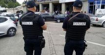 Stire din Eveniment : Jandarmii din Constanța, prezenți în zona Sălii Sporturilor