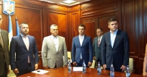 Stire din Politică-Administrație : AVEM UN NOU SUBPREFECT! DUMITRU JEACĂ, ÎNVESTIT ÎN FUNCȚIE