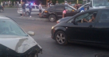 Stire din Eveniment : Galerie foto-video. UPDATE / ACCIDENT RUTIER GRAV, LA CITY PARK