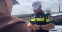 Stire din Eveniment : Sancțiuni pentru zeci de pietoni, prinși de polițiști când traversau neregulamentar
