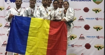 Judokanii români, medaliați cu aur la Balcaniada din Bulgaria