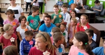 Stire din Sport : Horia Tecău sprijină  campania "Servicii Comunitare pentru copii"