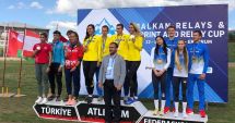 Stire din Sport : Atletism / Trei medalii de bronz pentru România la Campionatele Balcanice de ştafete