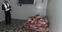 Stire din Eveniment : Descinderi ale polițiștilor înainte de sărbătorilor de iarnă. Sunt controlate abatoarele și târgurile de animale vii