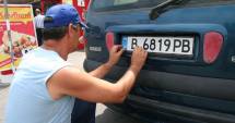 Stire din Eveniment : Anchetați din cauza unor plăcuțe de înmatriculare