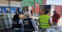 Stire din Eveniment : Containere cu DEȘEURI DIN PLASTIC, aduse din Irlanda, oprite în port