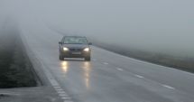 Stire din Eveniment : Vizibilitate redusă pe autostrada A2 Bucureşti - Constanţa, din cauza ceţii