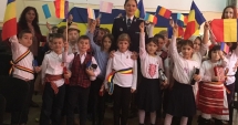 Stire din Eveniment : Ziua Națională a României marcată de polițiști, alături de elevi