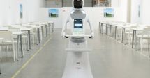 Stire din Tehnologie : Roboți vor fi folosiți la interacțiunea cu pacienții cu noul coronavirus într-un spital din România