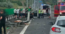 Stire din Eveniment : UPDATE Trei persoane au fost rănite într-un accident rutier, pe A2! Intervine elicopterul SMURD