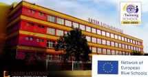 Stire din Cultură-Educație : Liceul „Lazăr Edeleanu” din Năvodari, declarat Blue School, într-o rețea de 38 de instituții internaționale