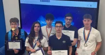 Stire din Cultură-Educație : Viitorul se scrie în cod pentru elevii Colegiului „Mircea” din Constanța. Performanțe la Olimpiada de Inteligență Artificială 2026