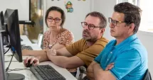 Stire din Social : Românii sunt pe ultimul loc în Europa la competenţe digitale de bază