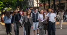 Stire din Social : Bulevardul Tomis, între Capitol și strada Traian, redevine pietonal și în acest weekend