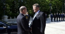 Președintele bulgar Rumen Radev, primit la Cotroceni de Klaus Iohannis