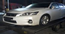 Stire din Eveniment : Autoturism căutat de autorități, descoperit de polițiștii de frontieră