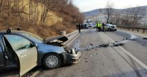 Stire din Eveniment : Accident cu șase victime. Traficul rutier în zonă, blocat