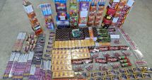 Stire din Eveniment : Jandarmii constănţeni au descoperit peste 20.000 de articole pirotehnice comercializate ilegal