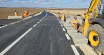 Stire din Social : Lucrările pe drumurile județene din Constanța continuă și săptămâna aceasta