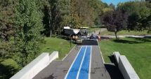 Stire din Politică-Administrație : Parcul Tăbăcărie, aproape de finalizare! Ce spune primarul Vergil Chițac despre tunelurile din zonă