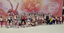 Stire din Sport : Gimnastele de la Cumpăna, medaliate la Competiția Internațională “Princesse Cup” din Belgia