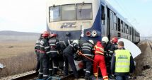 Stire din Eveniment : Accident feroviar la Murfatlar! O persoană a fost lovită de tren