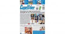 Stire din Actualitate : Nu ratați ediția de WEEKEND a ziarului CUGET LIBER, distribuită gratuit în fiecare săptămână!