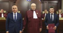 Stire din Actualitate : Dacian Cosmin Dragoș, numit în funcția de judecător al Curții Constituționale a României