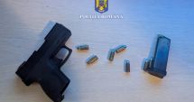 Stire din Eveniment : Armă letală și muniție descoperite la percheziție. Constănțean de 48 de ani, cercetat sub control judiciar