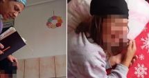Stire din Eveniment : Scenă șocantă  pe TikTok. Mamă surprinsă în timp ce încearcă o „exorcizare” asupra fiicei sale