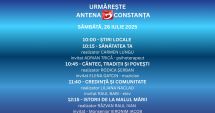 Stire din Actualitate : Programul zilei de sâmbătă, 26 iulie, la Antena 3 Constanța