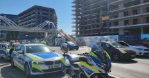 Stire din Eveniment : Filtru rutier, în stațiunea Mamaia. Mașinile, controlate de echipajul canin