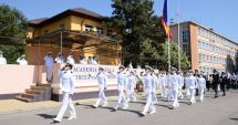 2.000 de studenţi încep, astăzi, noul an universitar la Academia Navală „Mircea cel Bătrân”