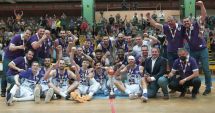 Stire din Sport : Baschet / FC Argeş, medalii de bronz în Liga Naţională masculină