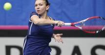 Simona Halep, învinsă de Karolina Pliskova, în primul meci al întâlnirii România-Cehia, din Fed Cup