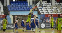 Stire din Sport : GALERIE FOTO / BC Athletic Constanța, victorie de senzație împotriva CSO Voluntari