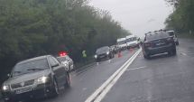 Stire din Eveniment : ACCIDENT RUTIER LA COSTINEȘTI! Traficul se desfășoară cu dificultate