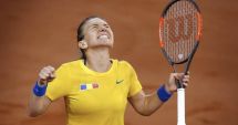Stire din Sport : România - Franța 2-1, în semifinalele Fed Cup, după victoria Simonei Halep