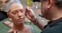 Stire din Tehnologie : Ai-Da, primul robot din lume care pictează